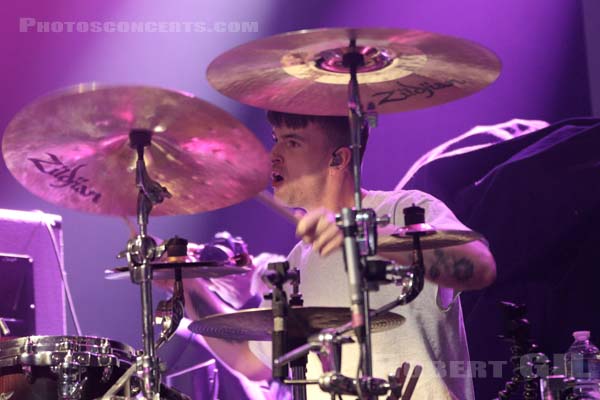 LOWER THAN ATLANTIS - 2017-12-02 - PARIS - Elysee Montmartre - 